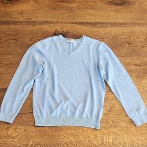 Old Navy Light Blue Men's Sweater
